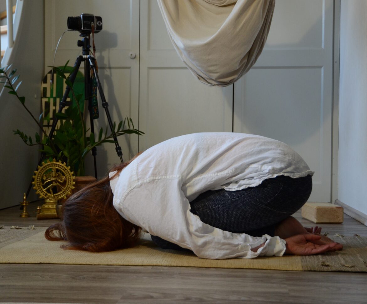 jóga proti stresu (pro celou rodinu)